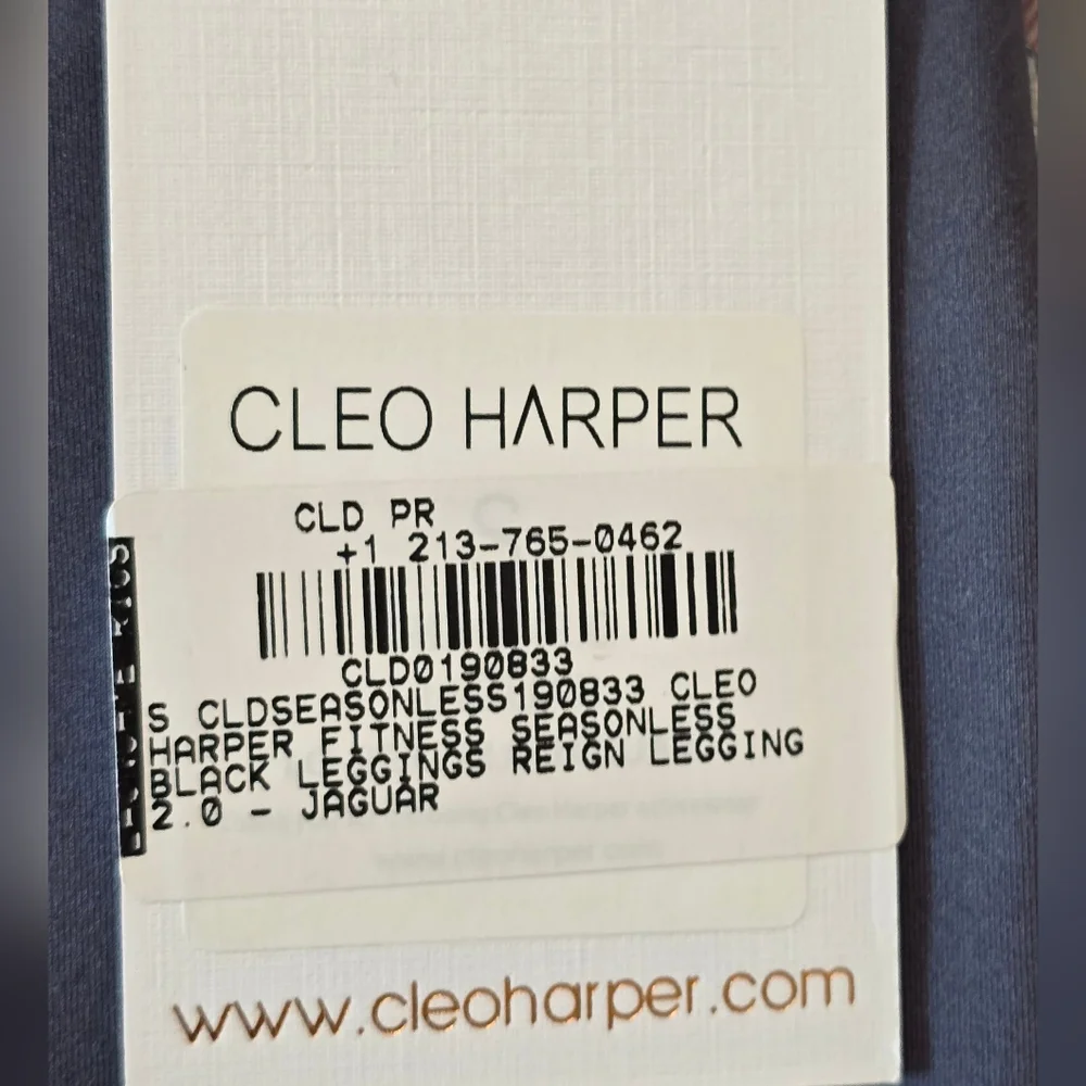NWT Cleo Harper Leggings Size XS - Picture 4 of 7